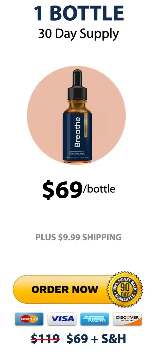 Breathe® Buy 1 Bottle