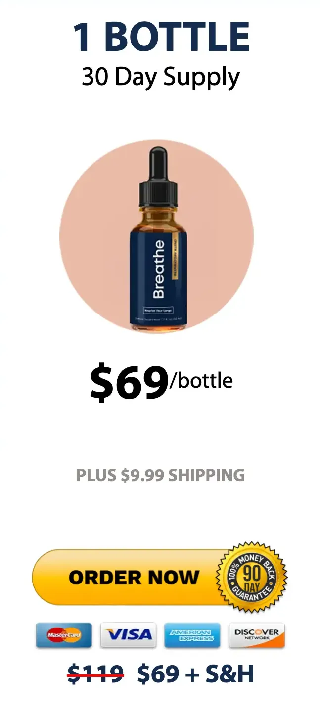 Breathe® Buy 1 Bottle